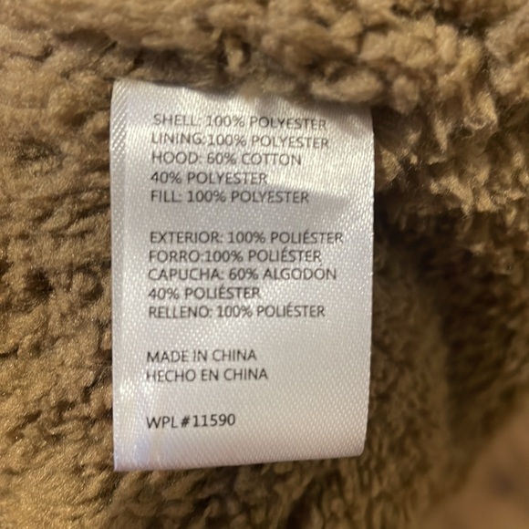 Lined Navy Vest - Picture 7 of 8